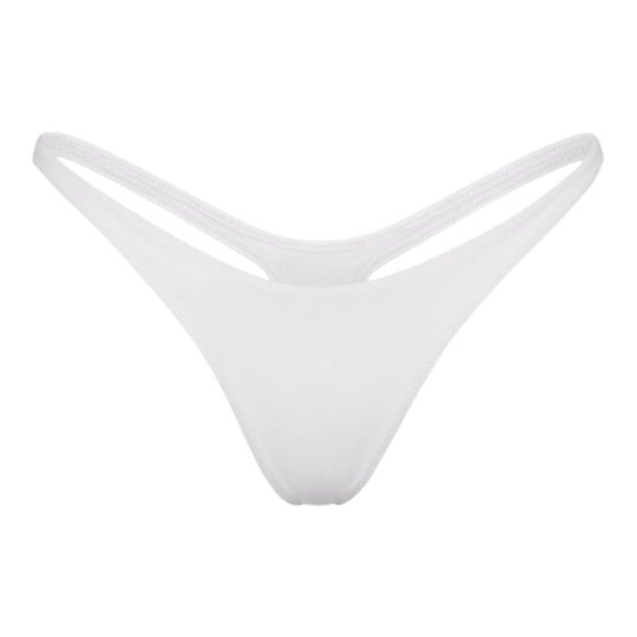 NT304 SKIMS NWT Skims Swim THONG MARBLE 4 AVAILABLE - Picture 1 of 3